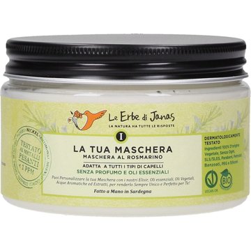 Semplice Macchia - Maschera Capelli al Rosmarino Selvatico della Sardegna