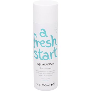 A Fresh Start - Balsamo Doccia