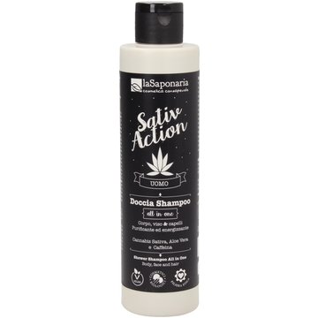 Uomo SativAction Shampoo All in One