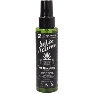 Uomo SativAction Biodeo Spray