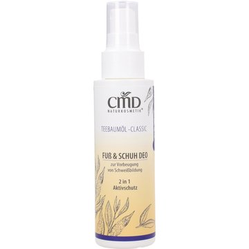 Deodorante per Piedi e Scarpe al Tea Tree