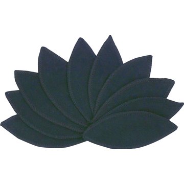 Labia Pads - Black