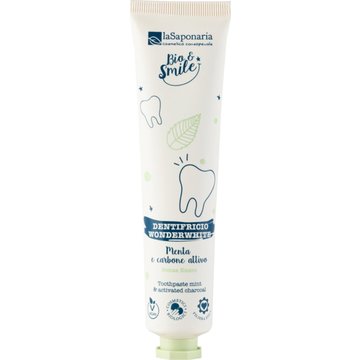 Bio&Smile - Dentifricio WonderWhite Menta e Carbone Attivo