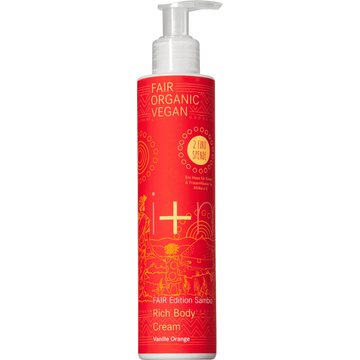 Fair Edition Zambia Rich Body Cream Orange Vanille