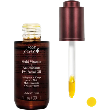 Multi-Vitamin + Antioxidants PM Facial Oil