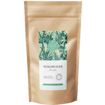 Organic Sensitive Shower Powder - Refill 250 g