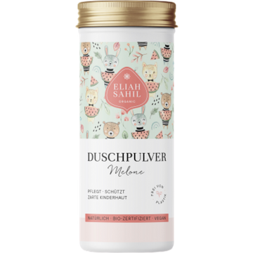 Organic Melon Shower Powder for Kids