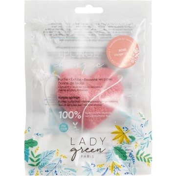 Konjac Face Sponge Rose