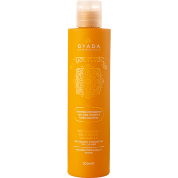 Hyalurvedic Shampoo Riflessante Gold Hair