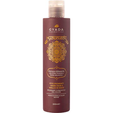 Hyalurvedic Shampoo Riflessante Dark Hair