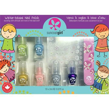 Natural Nail Kit Mini Mani - Mini Mani Vegan