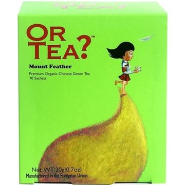 Organic Mount Feather - bustine - box da 10 pz.
