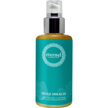 Olio Corpo e Capelli alla Rosa "Huile Miracle"