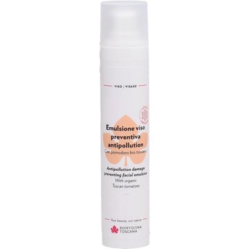 Emulsione Viso Preventiva Antipollution