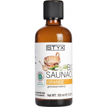 Olio per la Sauna all'Arancia