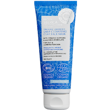Deep Cleansing Clay Face Mask