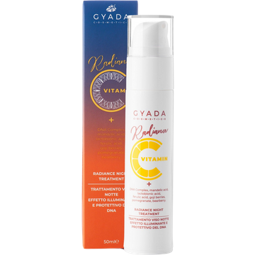Radiance Trattamento Viso Notte Illuminante e Protettivo del DNA