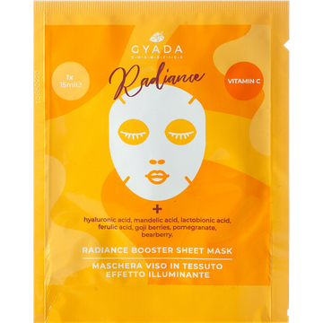 Radiance Maschera Viso in Tessuto Illuminante