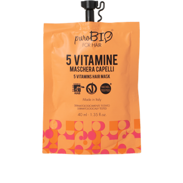 FOR HAIR Maschera alle 5 Vitamine