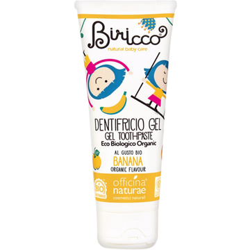 Dentifricio in Gel per Bambini alla Banana