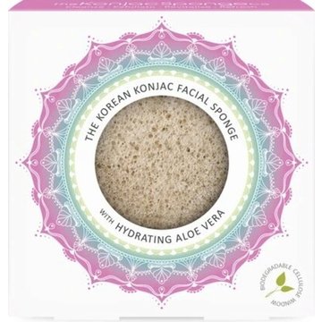 Mandala Konjac Facial Sponge Aloe Vera