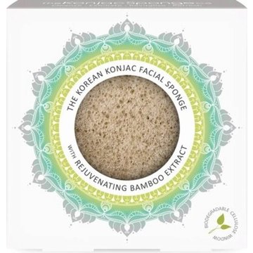 Mandala Konjac Facial Sponge Bamboo Extract