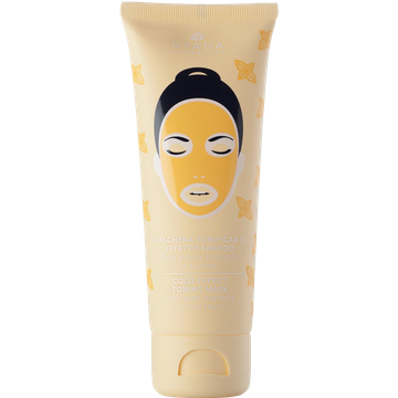 Maschera Viso Tonificante Effetto Freddo