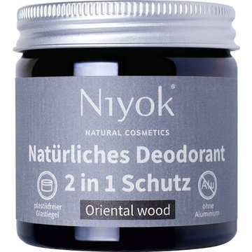 Deodorante e Antitraspirante 2 in 1 Oriental Wood