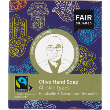 Olive Hand Soap - Olive 2x80g