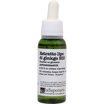 Estratto Liposolubile di Ginko Bio