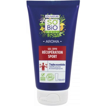 Aroma - Sport-Gel al Mentolo