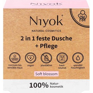 Docciacrema 2in1 Formato Solido - Soft Blossom