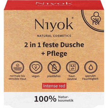 Docciacrema 2in1 Formato Solido - Intense Red
