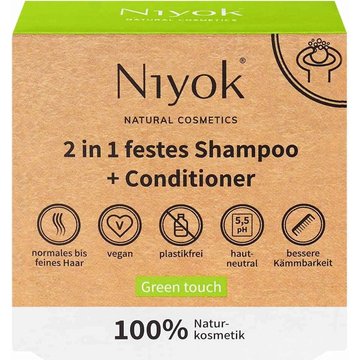 Shampoo & Balsamo in Formato Solido - Green Touch