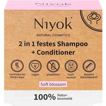 Shampoo & Balsamo in Formato Solido - Soft Blossom