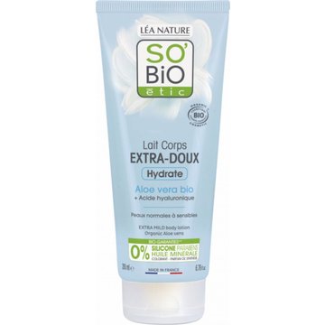 Latte Corpo Extra-Delicato all'Aloe Bio