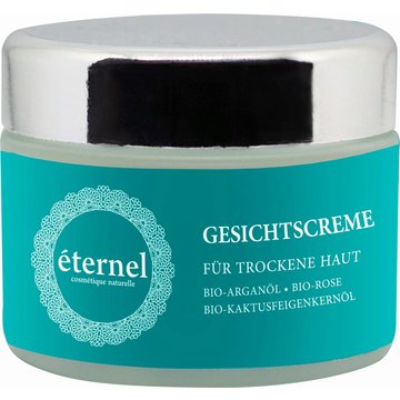 Crema Viso alla Rosa per Pelli Secche