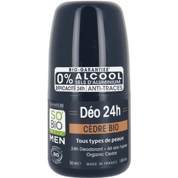 MEN Cedar Deodorant Roll-on