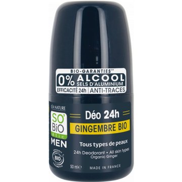 MEN Ginger Deodorant Roll-on