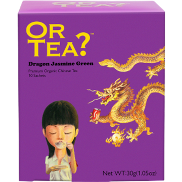 Organic Dragon Jasmine Green - Box di bustine 10 pz.