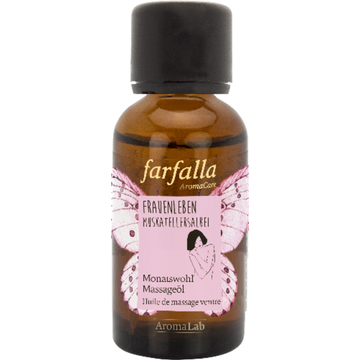 Olio da Massaggio per il Benessere Mensile