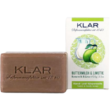Saponetta Viso e Corpo - latticello e lime