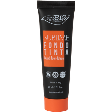 Fondotinta Liquido Sublime - 01