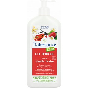 Kids - Gel Doccia Shampoo 2in1 Vaniglia e Fragola
