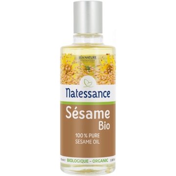 Olio di Sesamo Biologico