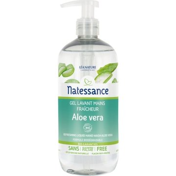 Sapone Mani in Gel all'Aloe Vera