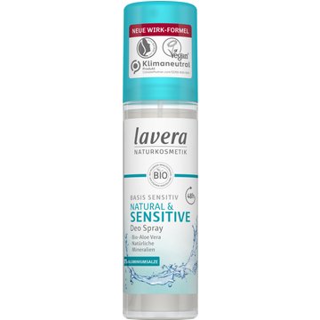 basis sensitiv - Deodorante Spray NATURAL & SENSITIVE