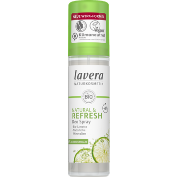 Deodorante Spray NATURAL & REFRESH