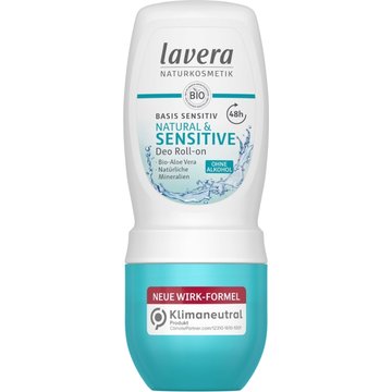 basis sensitiv - Deo Roll-On NATURAL & SENSITIVE