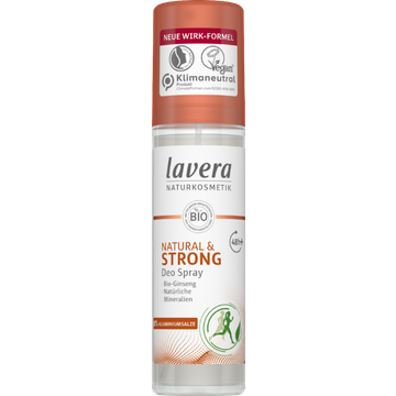 NATURAL & STRONG Deodorante Spray
